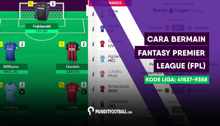 Fantasi epl liga Draft Premier